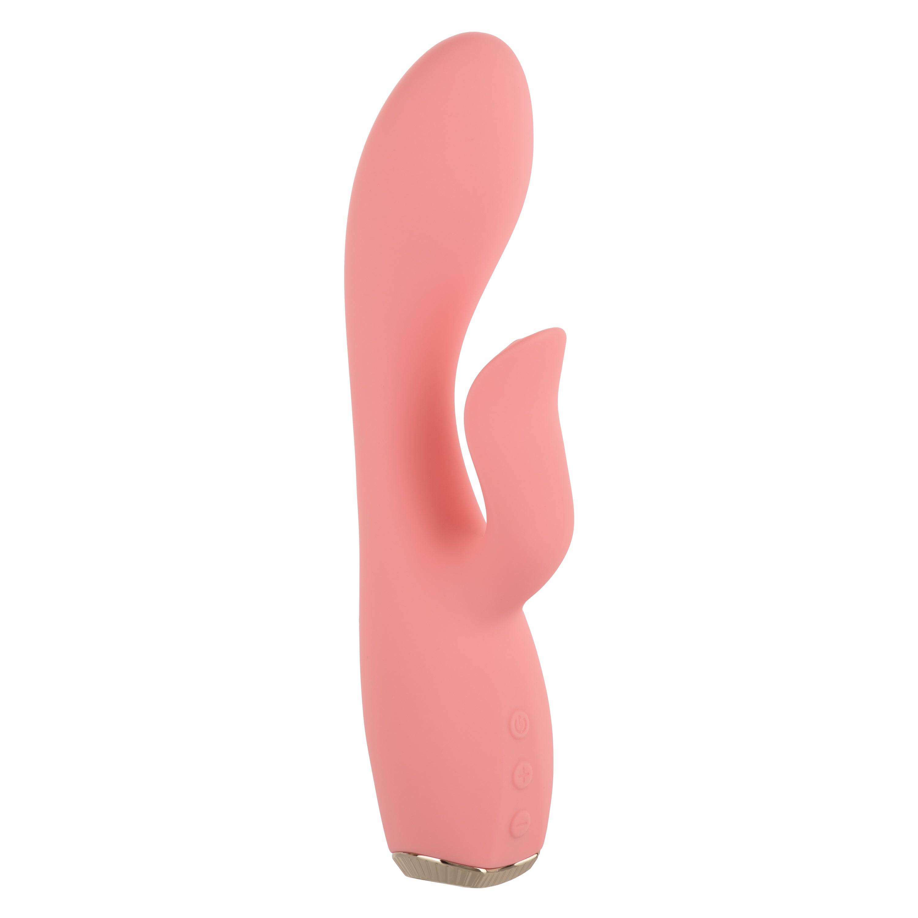 Uncorked Zinfandel Pink Dual Massager with Textured Teaser and 10 Speeds Silicone Vibrator Default Title > Vibrators > Ladies > Rabbit
