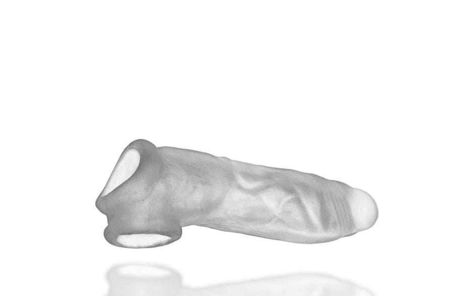 Dicker Ultra-Slim Cocksheath Clear Ice 7.5 Inch Length Secondary image