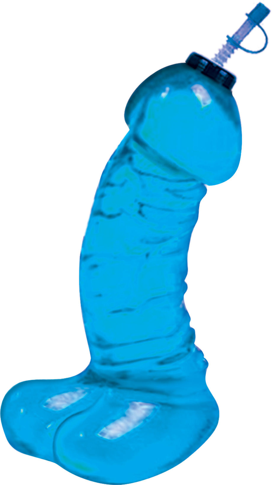 Dicky Chug Sports Bottle – 16 Ounce Penis Shaped Sports Bottle > Novelties > Bachelor & Bachelorette Items