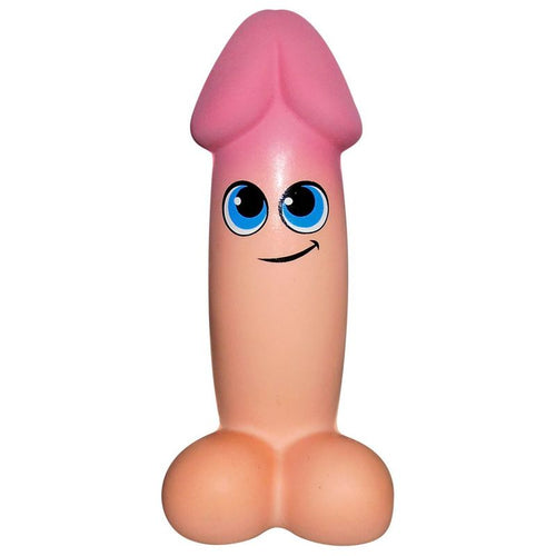 Dicky Squishy Stress Reliever Adult Fun Toy 14cm Banana Scented Gag Gifts & Novelties