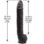 Dick Rambone 13" Insertable Cock > Dildos > Oversized Toys