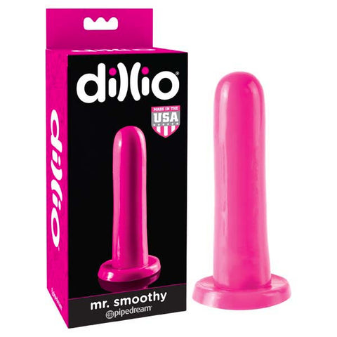 Dillio Mr Smoothy 12.7 cm 5 Inch Dong Pink > Dildos > Neutral Dildos