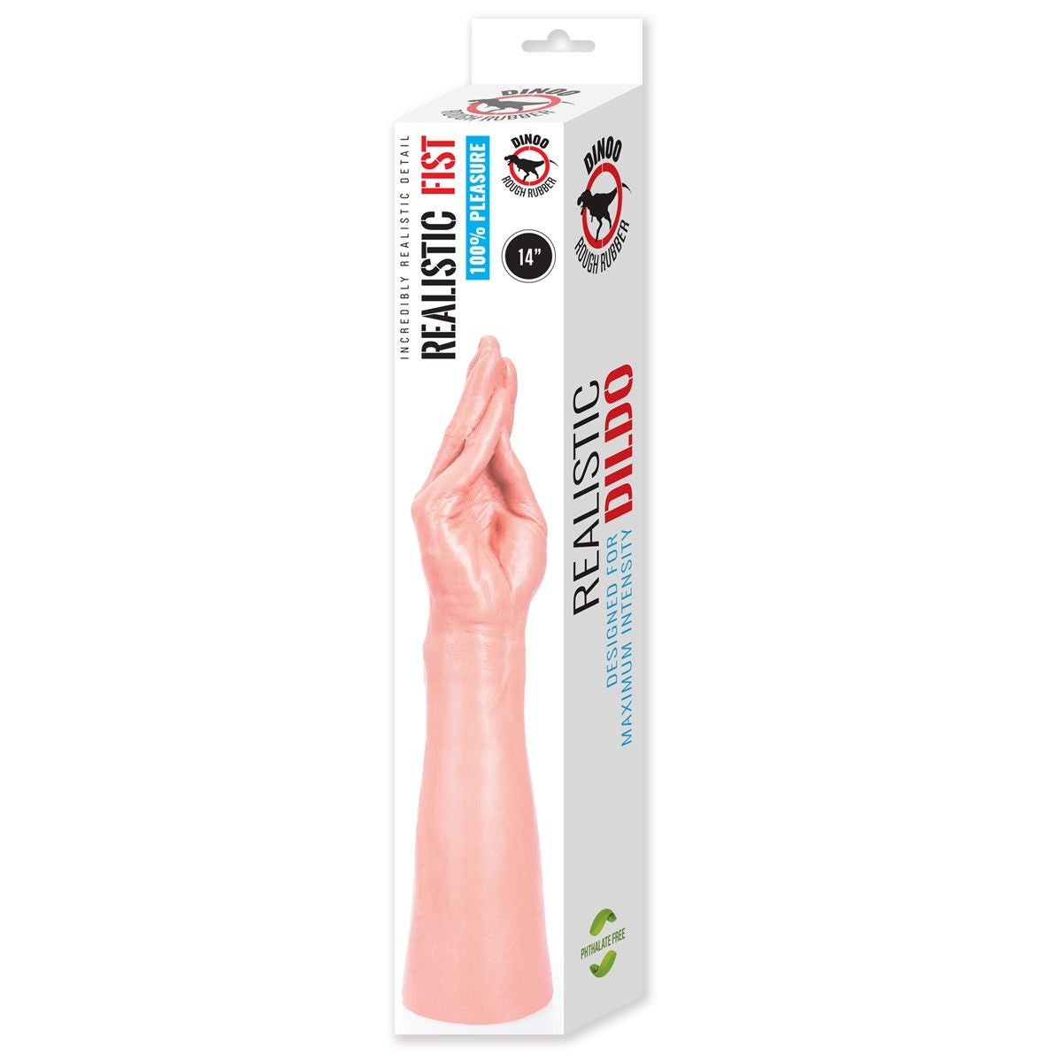 Dinoo King-Size Realistic Arm Dildo Flesh 14 Inch > Dildos > Oversized Toys