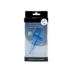 Dipstick Blue with 3.94 Inch Insertable Depth and Glans Ring > Sex Toys For Men > Sounding Rods
