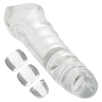 Performance Maxx Clear Extension Kit adds 3.75" inches Bonus Girth > Sex Toys For Men > Penis Sleeves