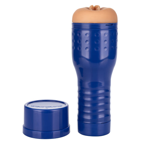 Private Tube Jolee Love Pussy Masturbator with Adjustable Suction and Storage Lid 10.25 Inch Real Skin Technology > Sex Toys For Men > Masturbators > Pornstar