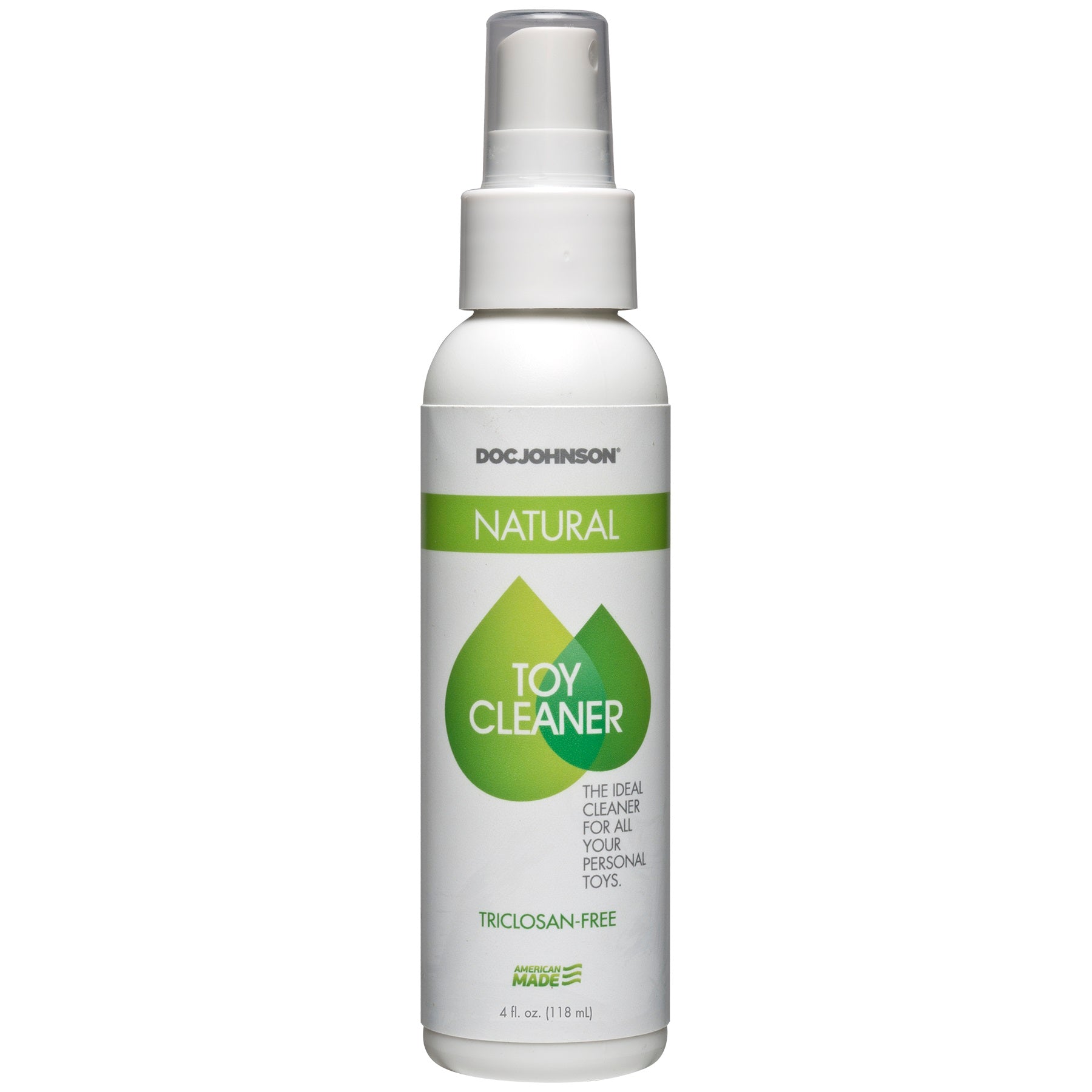Doc Johnson Natural Toy Cleaner Triclosan-Free Spray 4 fl oz Secondary image