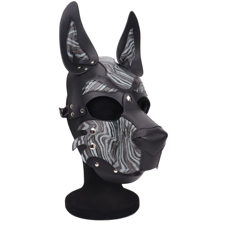 Dog/Pup Hood Blue - Adjustable Comfortable Fit Hood > Bondage Gear > Masks Main image