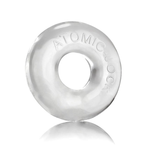 Donut 2 Cockring Large Clear with 5x Stretch for Enhanced Performance COCK RINGS