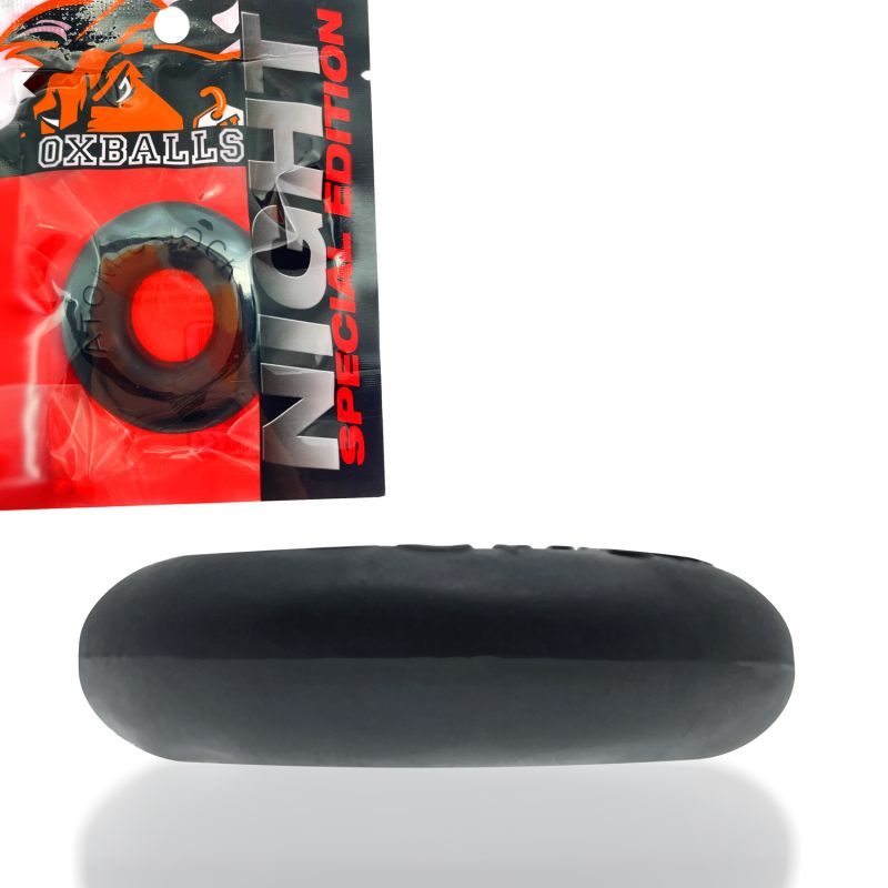 Donut 2 Cockring Large Night 5x Stretch Silicone COCK RINGS