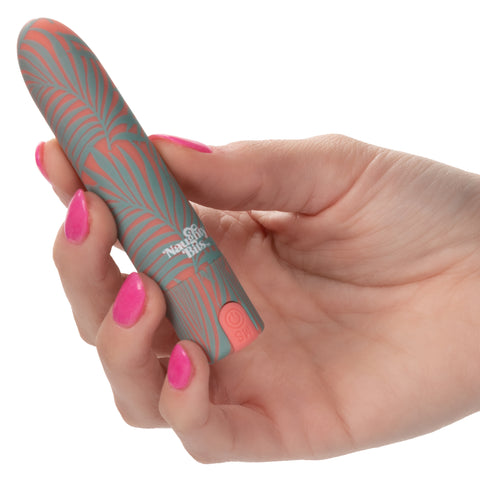 Naughty Bits You Do You Mini Massager 3-Inch Silicone Bullet with Floral Pattern and 10 Vibration Functions > Vibrators > Mini Vibrators