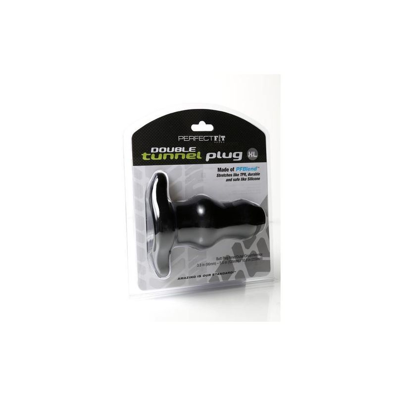 Double Tunnel Plug Double XL Butt Plugs - Hollow
