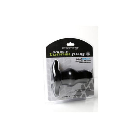 Double Tunnel Plug Double XL Butt Plugs - Hollow