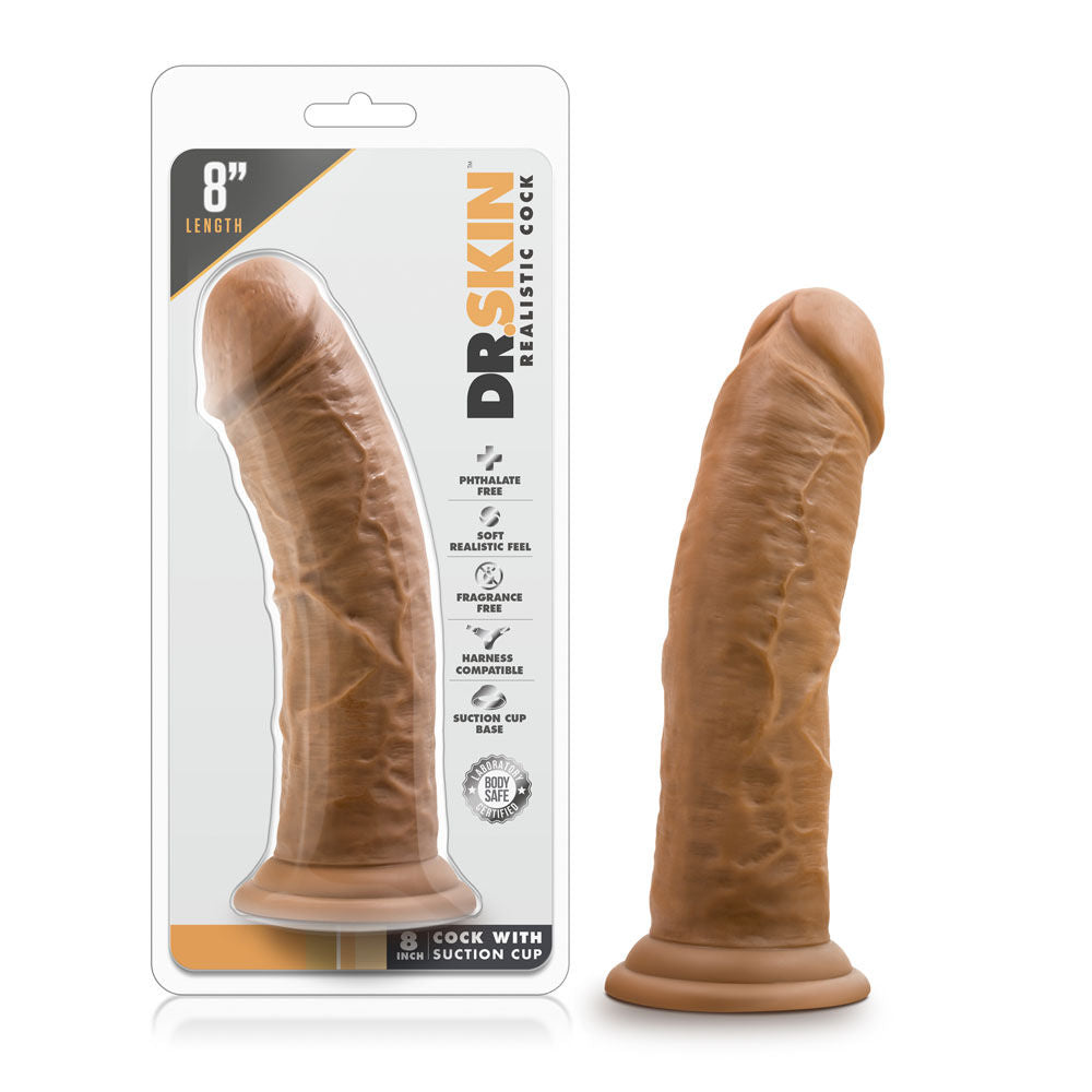 Dr Skin Dildo with Suction Cup – 5.5 to 9.5 Inch > Dildos > Realistic Dildos