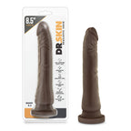 Dr Skin Realistic Basic Dildo with Suction Cup – 7, 7.5 and 8.5 Inch > Dildos > Slim Dildos