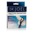 Dr. Joel Erection Enhancing Lasso Black 4.75 Inch Stretchy Adjustable Latex Ring > Cock Ring > Adjustable