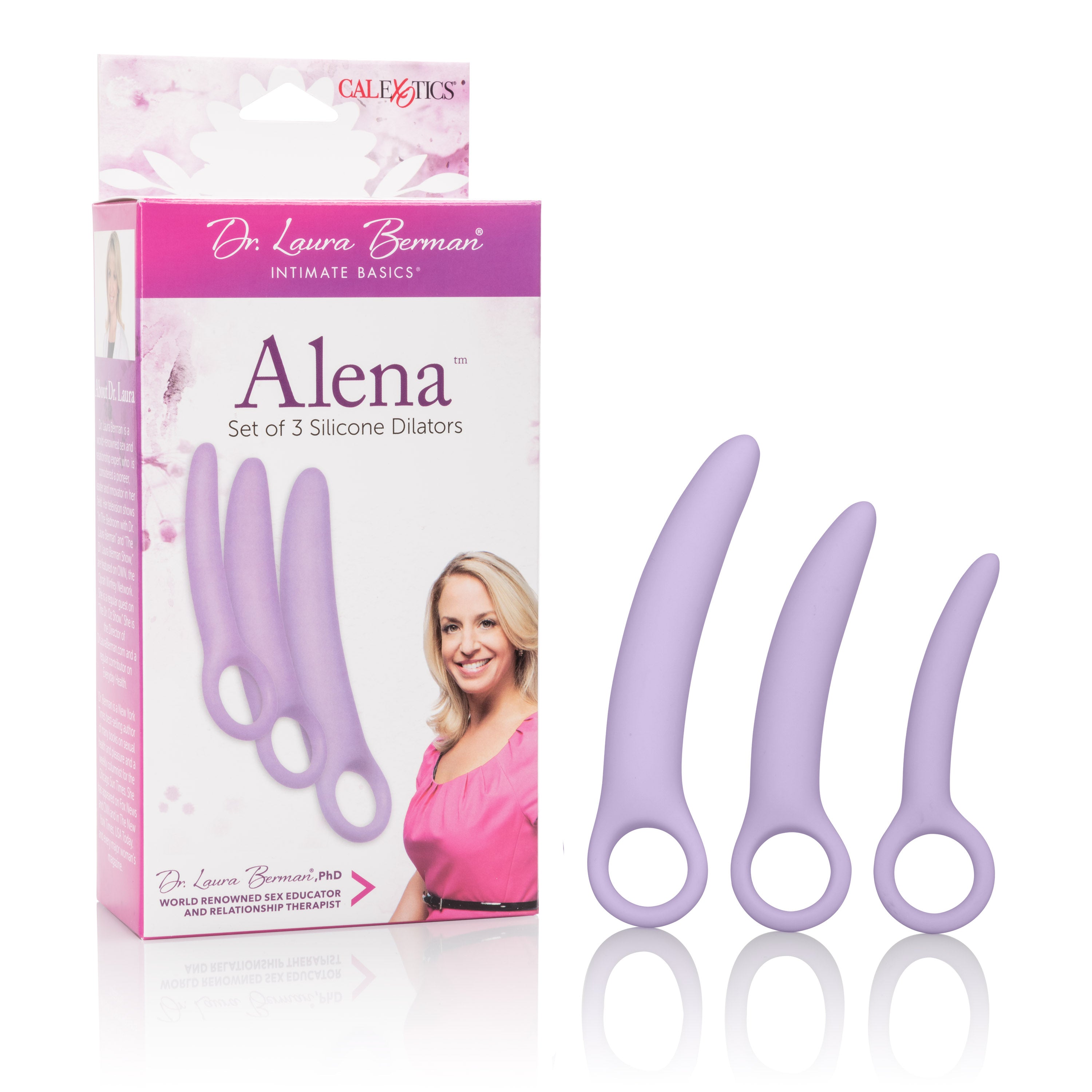 Alena Set of 3 – Silicone Vaginal Dilators Secondary image