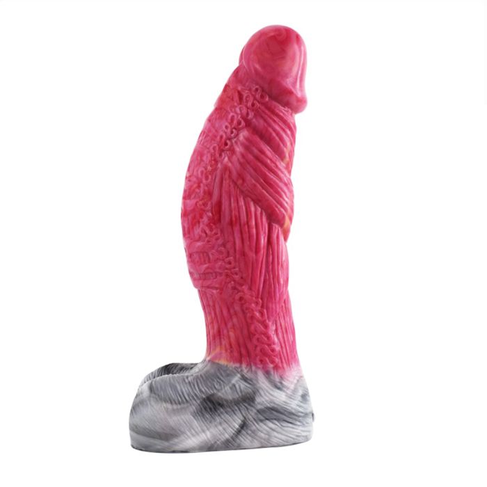 Dragon Alien (8.1 Inches) – Flexible Liquid Silicone Dildo Fantasy Dongs