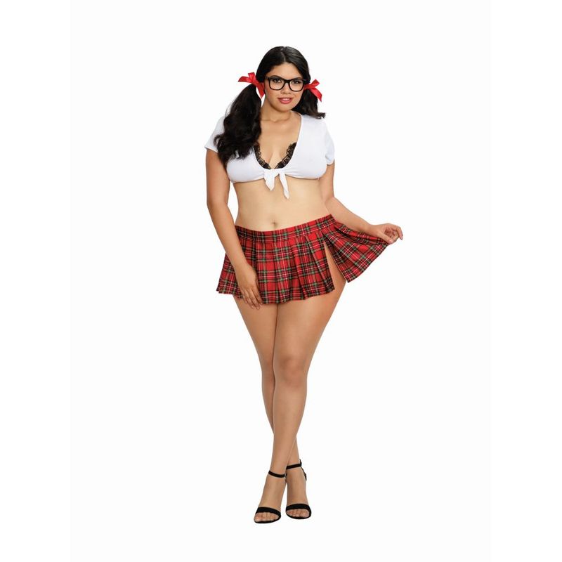 Dreamgirl Homeroom Hottie Costume Set > Clothes > Costumes > Womens
