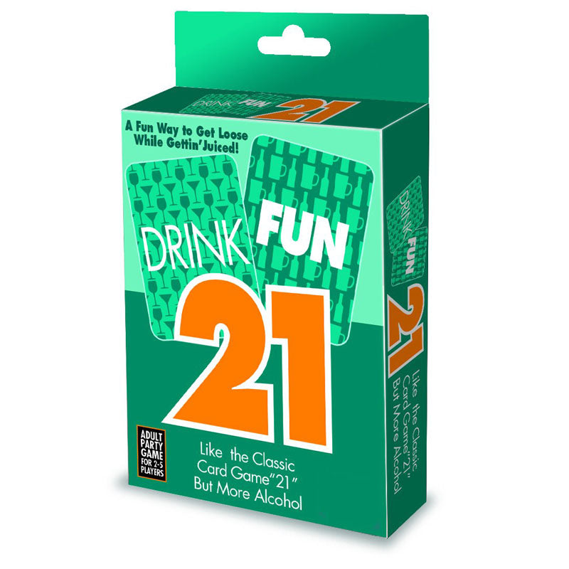 Drink Fun 21 Adult Drinking Party Game Secondary image