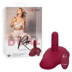 Dual Rider Remote Control Thrust and Grind Waterproof Silicone Massager in Burgundy > Vibrators > Vibrating Pads