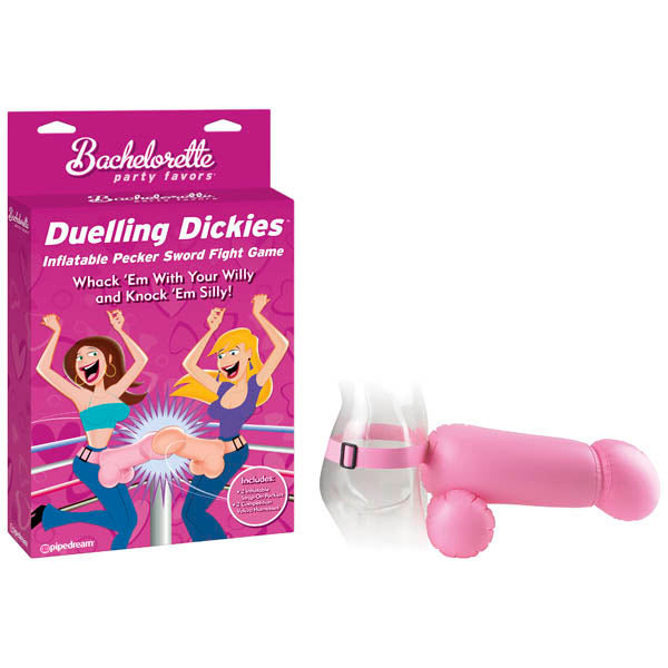 Duelling Dickies Game Inflatable Novelty Penises Party Game > Novelties > Bachelor & Bachelorette Items Main image