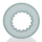 Oxballs Axis Inner Ribbed Griphold Cockring Clear Ice Edition Clear > Cock Ring > Single