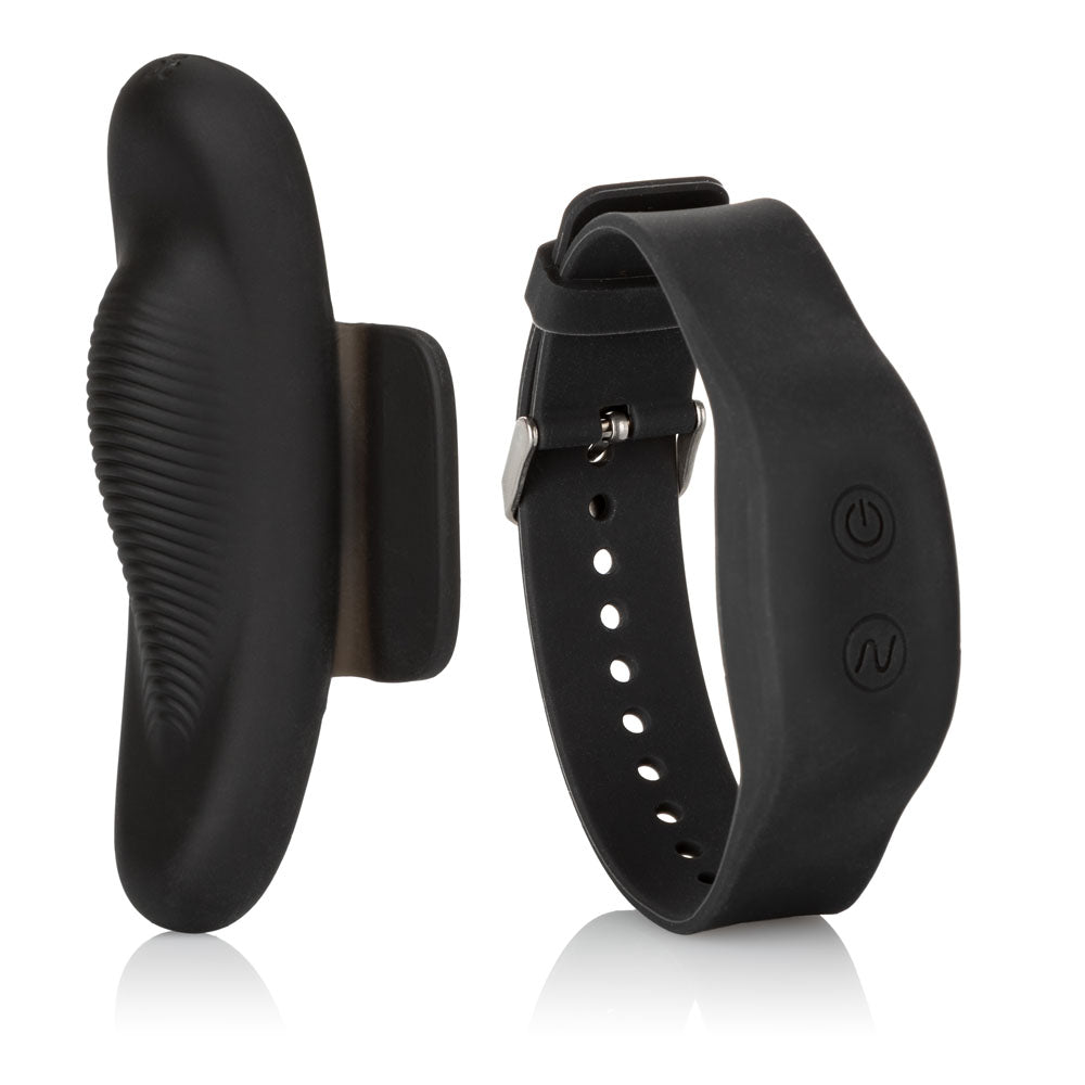 Lock-N-Play Wristband Remote Panty Teaser with 12 Vibration Functions and Controller > Sex Toys For Ladies > Panty Vibes