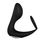 Adam & Eve Adam's Rechargeable Prostate Pleaser and Cock-Ring – USB Rechargeable > Anal Range > Prostate Plugs