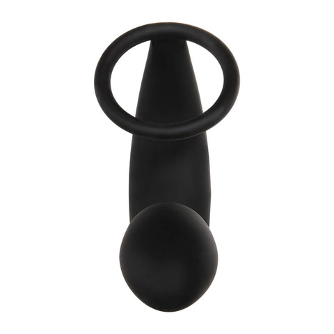 Adam & Eve Adam's Rechargeable Prostate Pleaser and C-Ring – USB Rechargeable 10-Speed Anal Plug with Cock Ring Prostate Tools