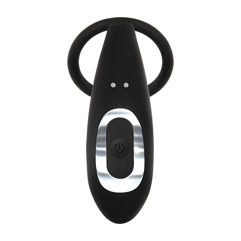 Adam & Eve Adam's Rechargeable Prostate Pleaser and Cock-Ring – USB Rechargeable > Anal Range > Prostate Plugs