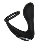 Adam & Eve Adam's Rechargeable Prostate Pleaser and Cock-Ring – USB Rechargeable > Anal Range > Prostate Plugs