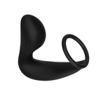 Adam & Eve Adam's Rechargeable Prostate Pleaser and Cock-Ring – USB Rechargeable > Anal Range > Prostate Plugs