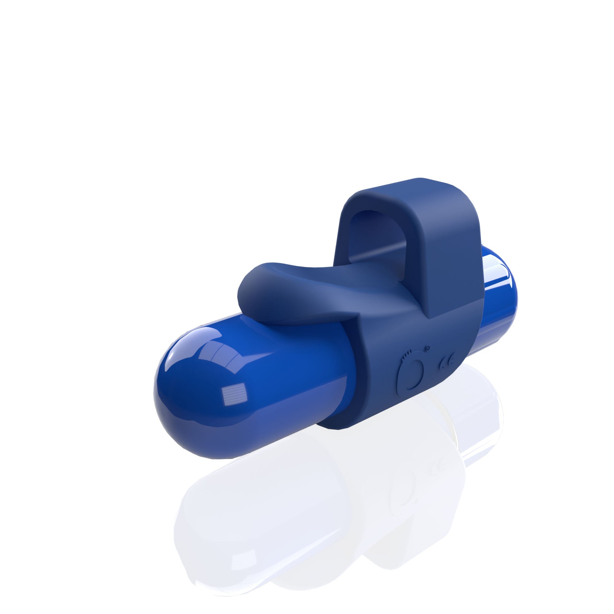 Ohare XL 4B – Deep-Rumbling Bass Vibrator with Rabbit Ears and Stretchy Ring Secondary image