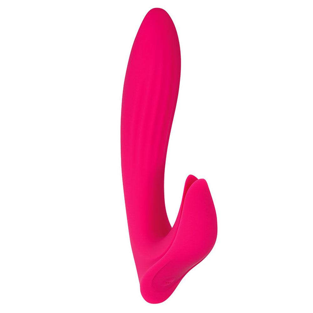 Adam & Eve Eves Bliss (Pink) – USB Rechargeable Rabbit Vibrator 17.8 cm > Vibrators > Ladies > Rabbit