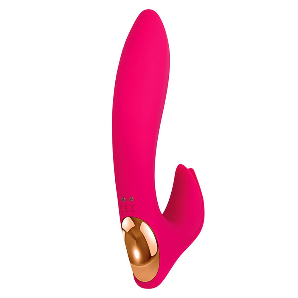 Adam & Eve Eves Bliss (Pink) – USB Rechargeable Rabbit Vibrator 17.8 cm VIBRATORS-RABBIT