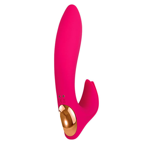 Adam & Eve Eves Bliss (Pink) – USB Rechargeable Rabbit Vibrator 17.8 cm VIBRATORS-RABBIT