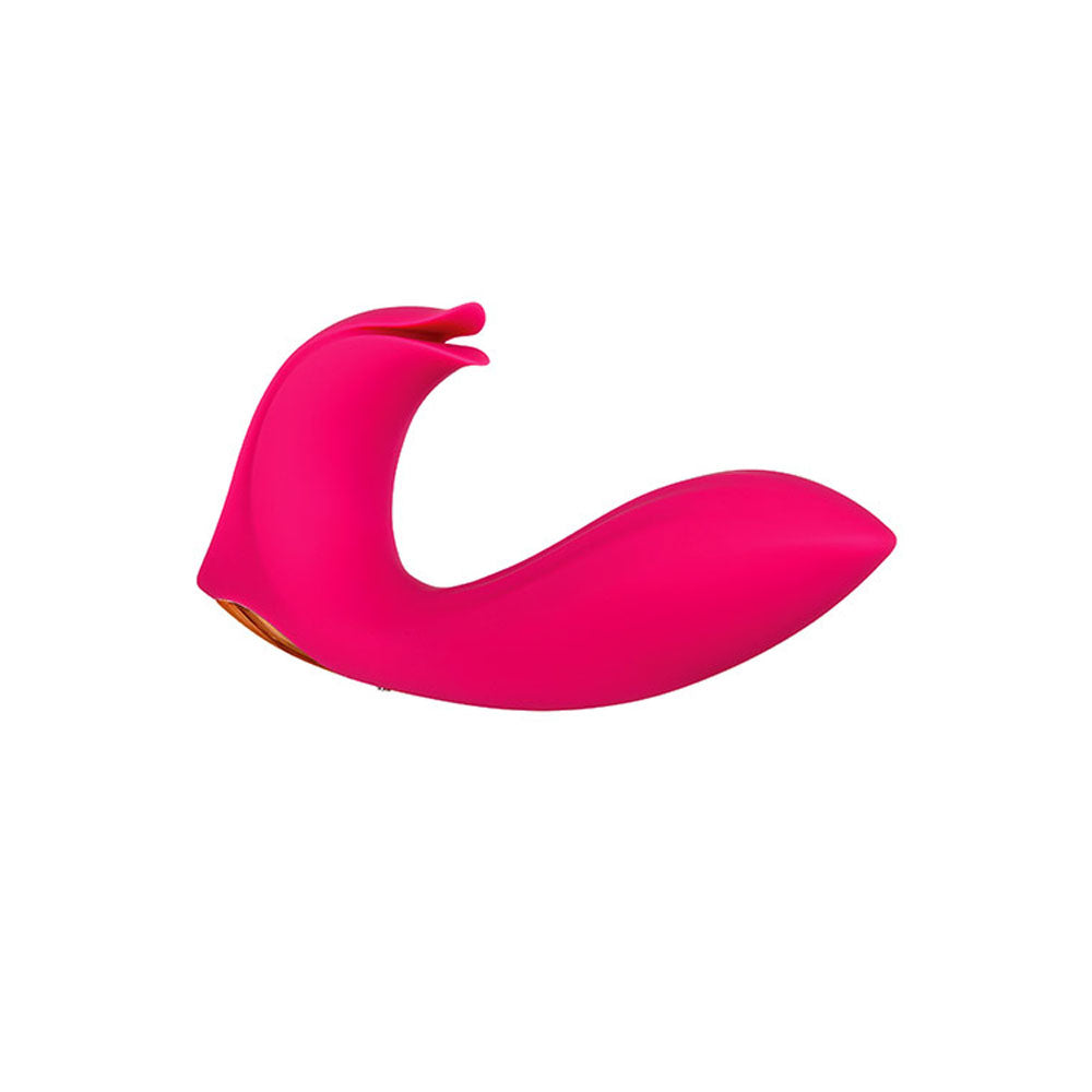 Adam & Eve Eves Bliss (Pink) – USB Rechargeable Rabbit Vibrator 17.8 cm > Vibrators > Ladies > Rabbit