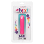 Kyst T.C.B. Taking Care of Business Mini Massager Pink 4-Inch Satin Finish > Vibrators > Mini Vibrators