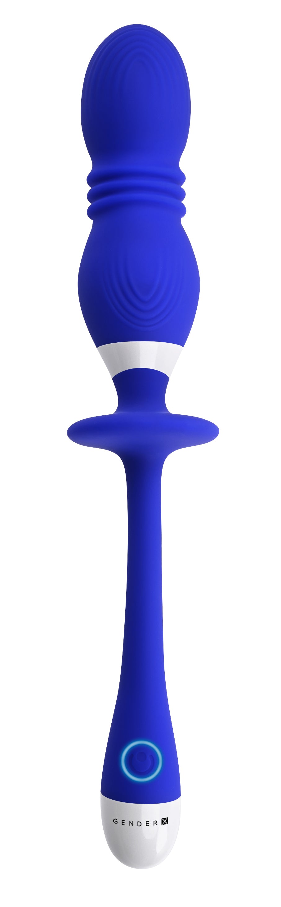 Gender X PLAY BALL - Double Orb Thrusting Vibrator 25 cm > Anal Range > Vibrating Butt Plugs