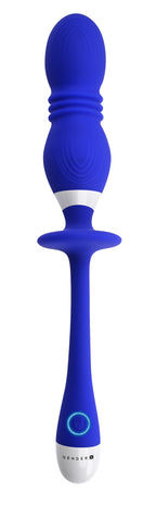 Gender X PLAY BALL - Double Orb Thrusting Vibrator 25 cm > Anal Range > Vibrating Butt Plugs