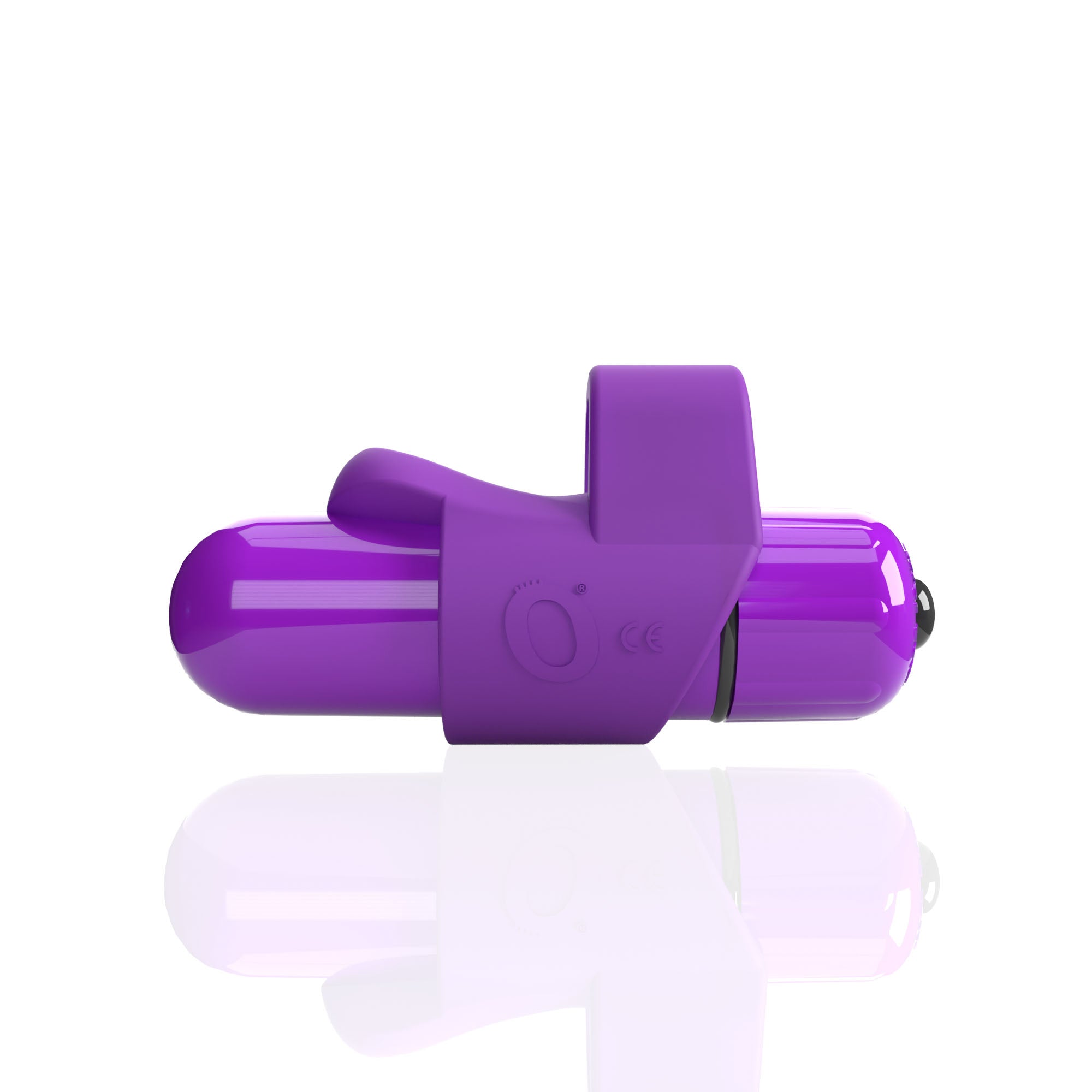 Ohare XL 4B – Deep-Rumbling Bass Vibrator with Stretchy Ring > Vibrators > Finger Vibrators Main image