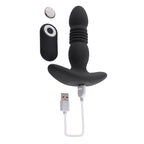Playboy Pleasure Trust the Thrust 13.7 cm Butt Plug > Anal Range > Vibrating Butt Plugs