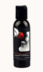 EB Edible Massage Lotion Strawberry 60ml - Tasty and Nourishing > Essentials > Massage Oil