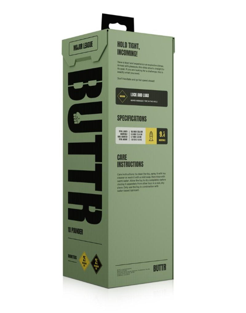 BUTTR HUGE EXPLOSIVE AFTERSHOCK I BUTT PLUG