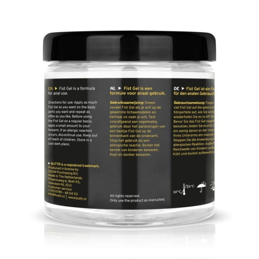 BUTTR  NON STICKY FIST GEL