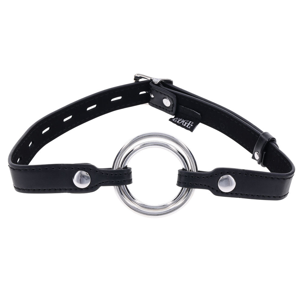 EDGE Interchangeable Ring Gag 3.5cm & 5.1cm Mouth Gag Restraint > Bondage Gear > Gags and Bits