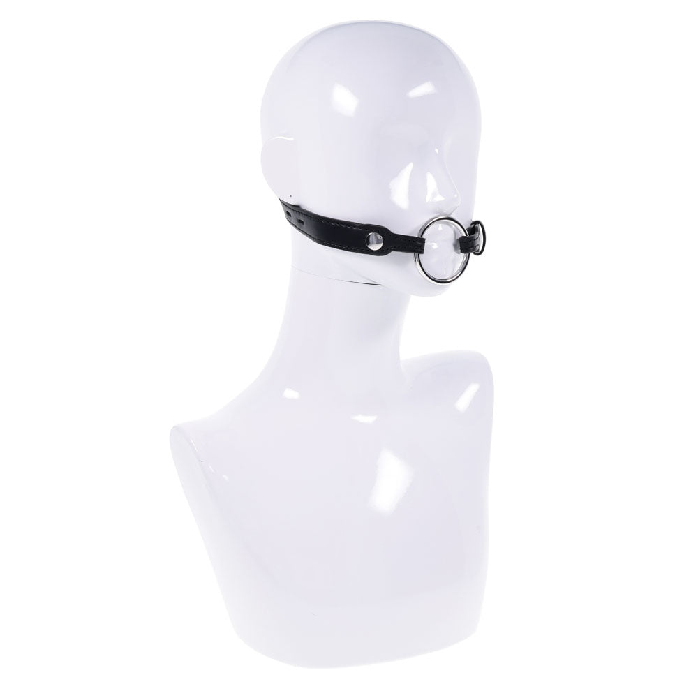 EDGE Interchangeable Ring Gag 3.5cm & 5.1cm Mouth Gag Restraint Gags