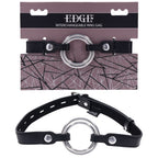 EDGE Interchangeable Ring Gag 3.5cm & 5.1cm Mouth Gag Restraint > Bondage Gear > Gags and Bits