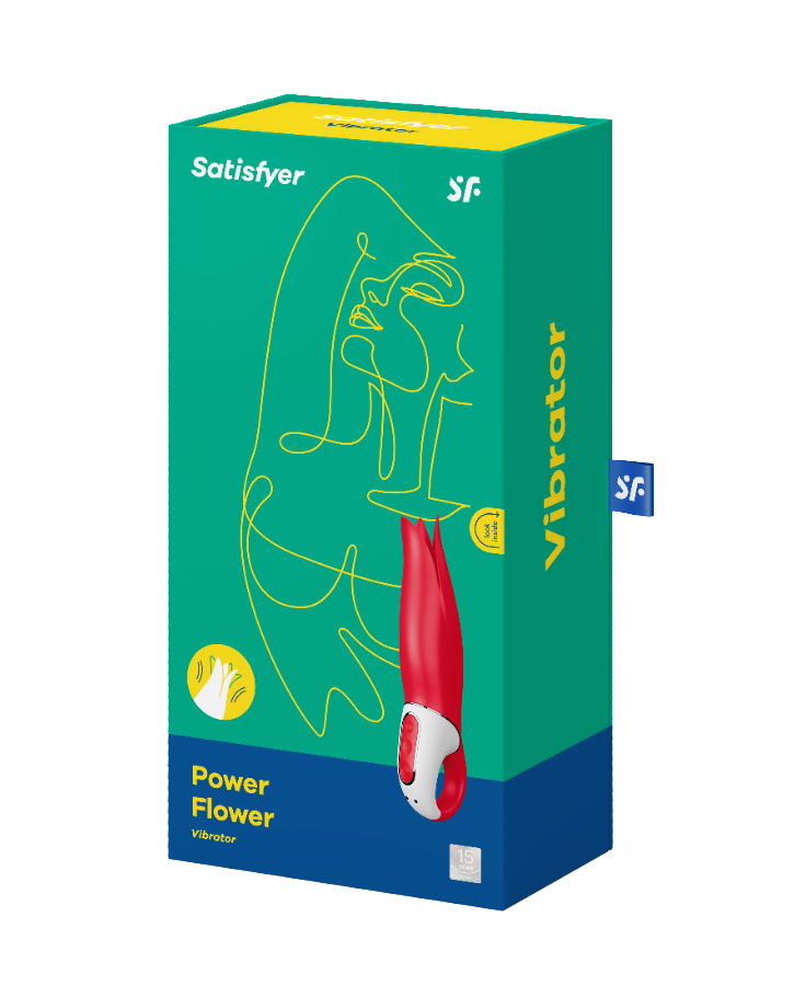 Satisfyer Power Flower – Clitoral Vibrator with Petal-Like Fins > Sex Toys For Ladies > Clitoral Vibrators and Stimulators